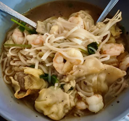 Wonton Noodle Soup
