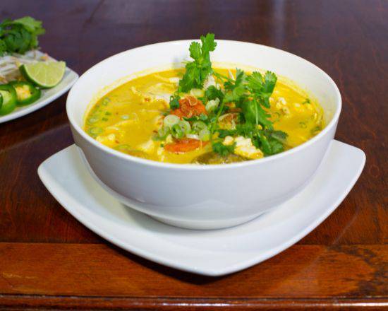 Yellow Curry with Coconut Cream