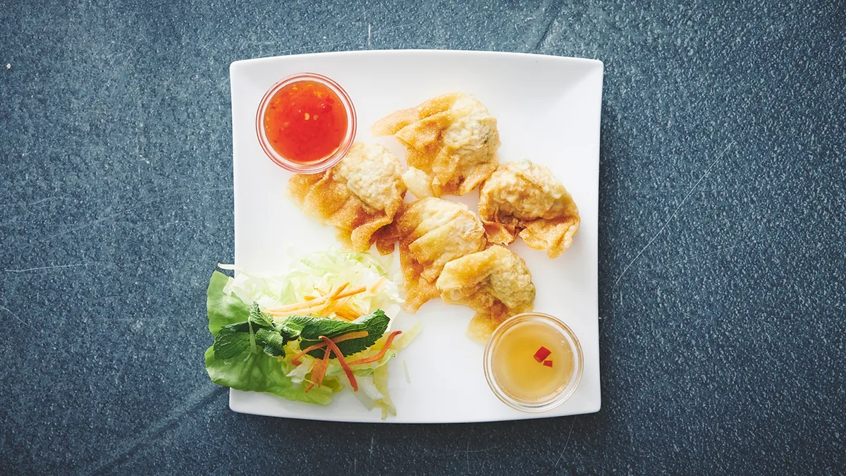 3 Won Ton Chiên (5 stk)