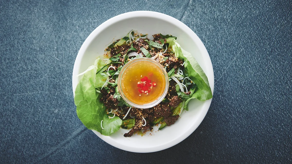 33 Bún Thit Bò Nuòng