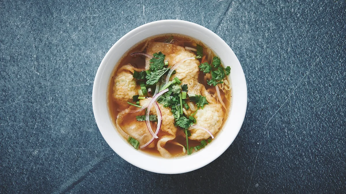 4 Won Ton Suppe