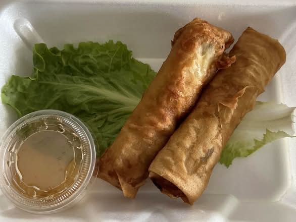 1. Crispy Spring Rolls (Chả Giò) (2 pcs)