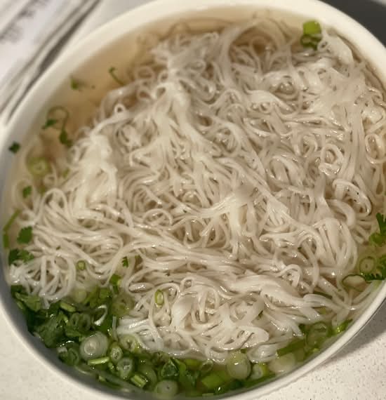 19. Chicken Pho (Phở Gà)
