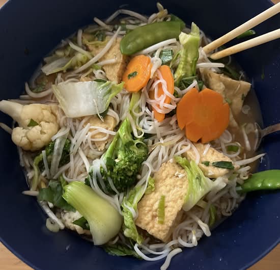 22. Vegan Pho (Phở Chay)