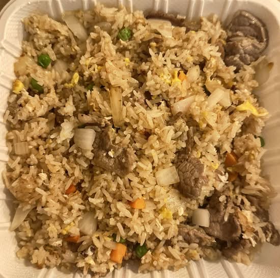 62. Beef Fried Rice (Cơm Chiên Bò)
