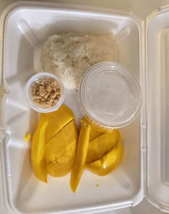 Sticky Mango Rice