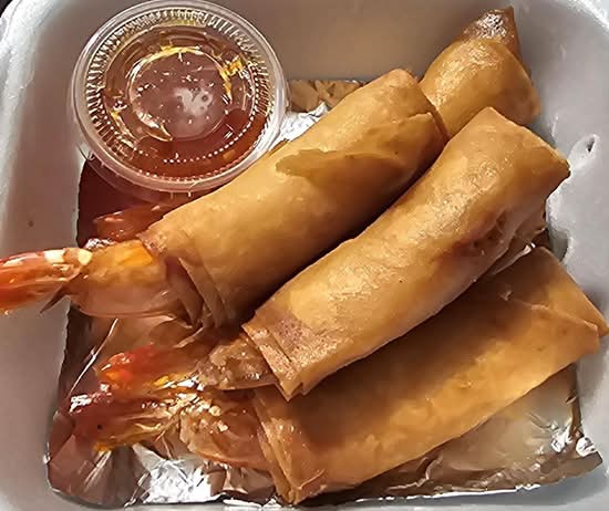 A6. Crispy Shrimp Rolls / Tôm Chiên