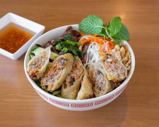 Bun Cha Gio Thit Nuong Heo Hoac Bo