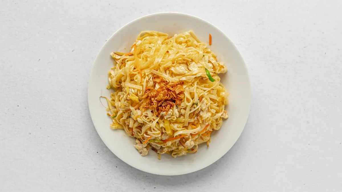 10. Pad thai