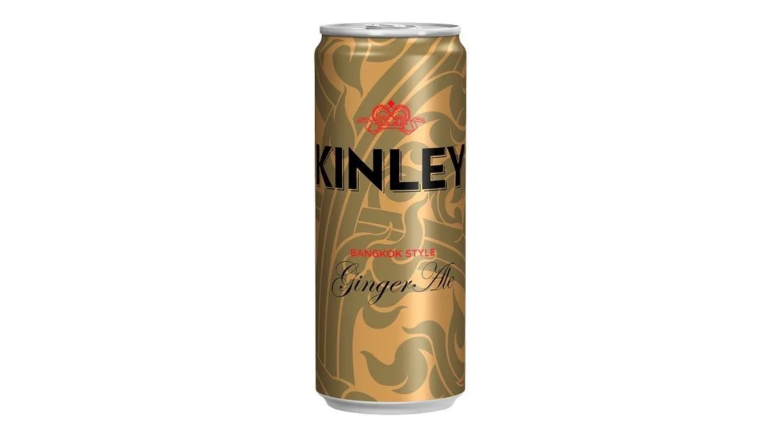 Kinley zázvor 0,25 l