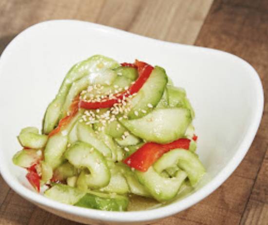 A1 Cucumber Garlic Salad