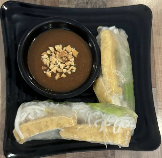 A2 Fresh Roll Tofu (2pc)