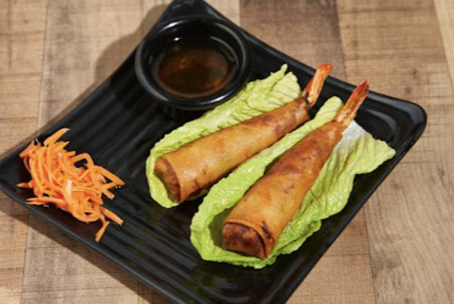 A5 Fried Shrimp Rolls (2pc)