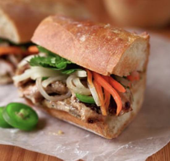 B1 BBQ Pork Sandwich Grill