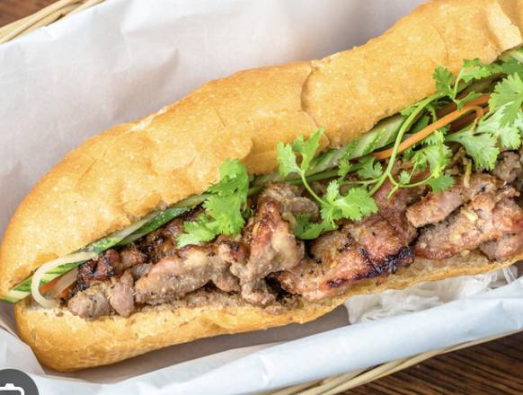 B3 Grill Pork Sandwich