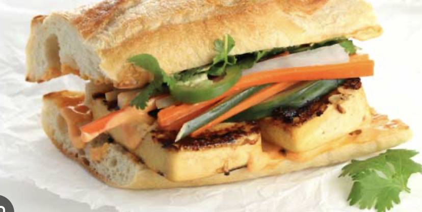 B4 Tofu Sandwich