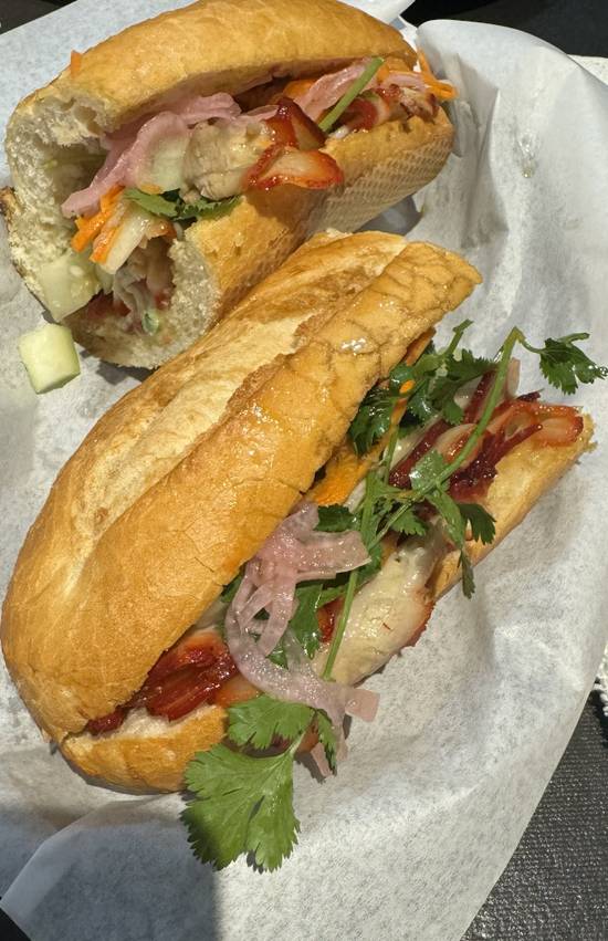 B6 Pork Belly Sandwich