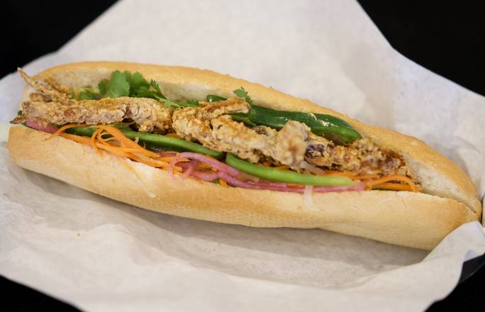 B8 Soft Shell Crab Sandwich
