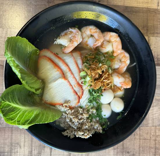 C3 Pork and Shrimp Soup / Hu Tieu