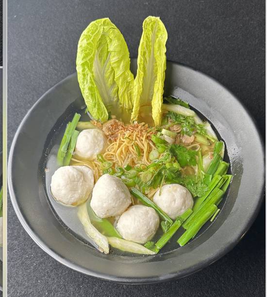 C5 Fish Meat Ball Soup