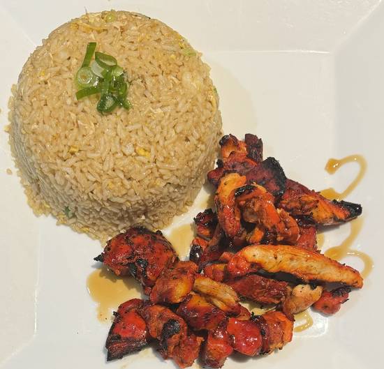 F3 Grill Teriyaki Chicken Fried Rice