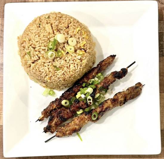 F4 Grill Pork Fried Rice