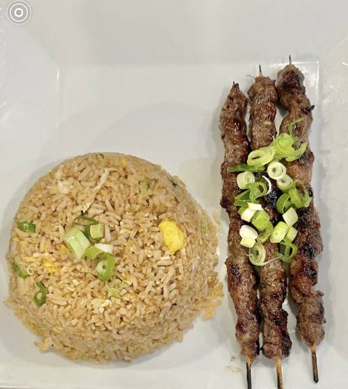 F5 Grill Beef Fried Rice