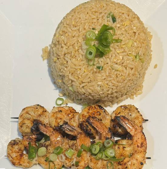 F6 Grill Shrimp Fried Rice