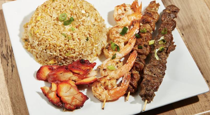 F7 Combination Fried Rice