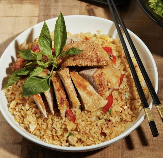 F8 Basil Duck Fried Rice