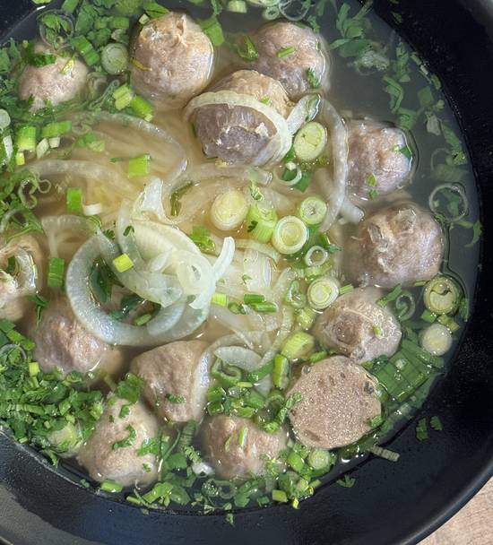 P5 Meat Ball Pho