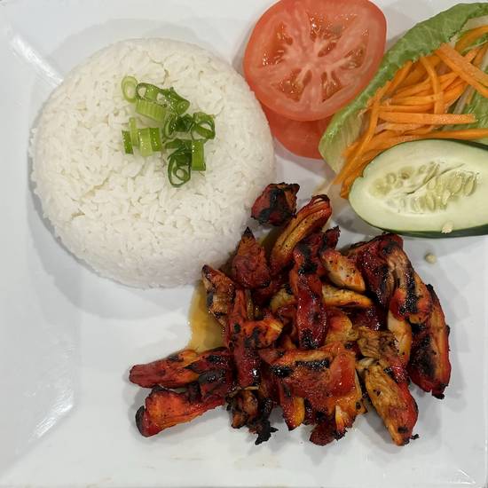 R1 Grill Teriyaki Chicken Rice Plates