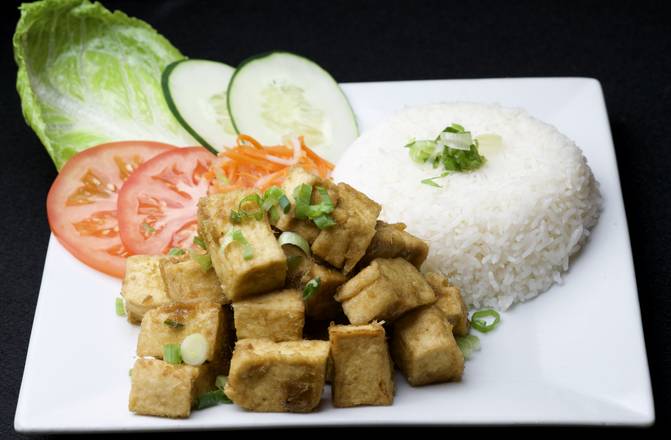 R3 Lemongrass Tofu Rice Plates