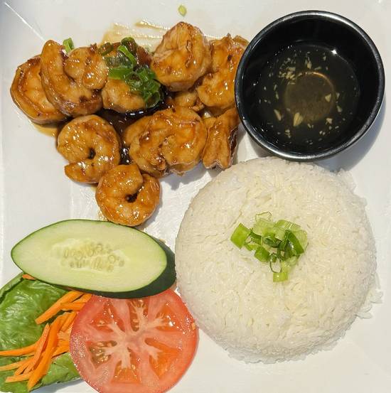 R6 Saute Shrimp Rice Plates