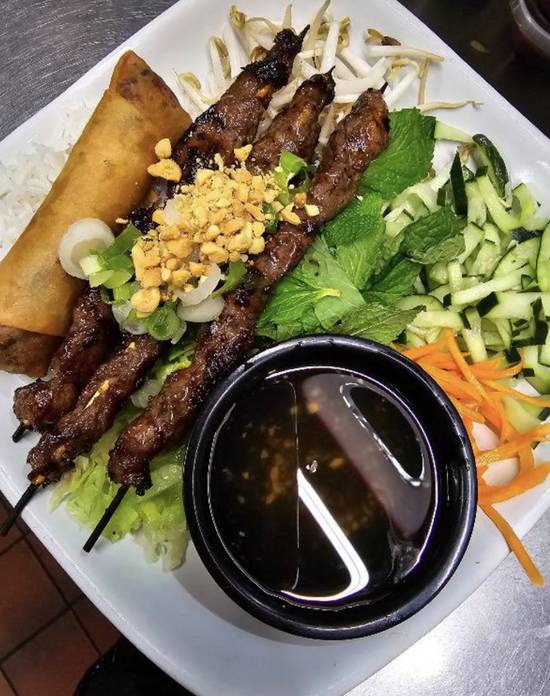 V4 Grill Pork Vermicelli
