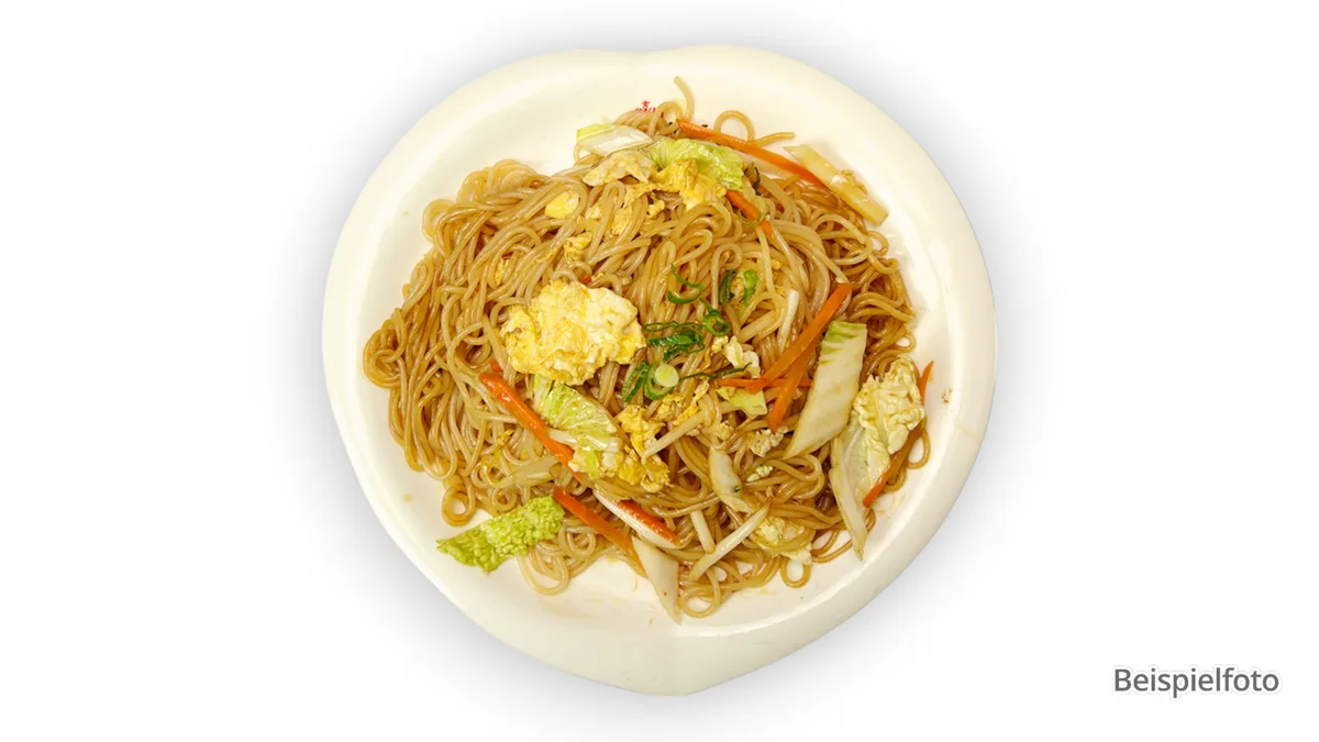 41. Fried rice ribbon noodles