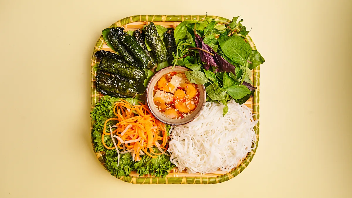 53. Bun Cha La Lot