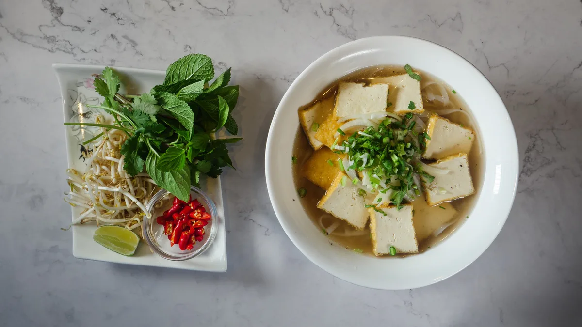 12b. Phở Tofu