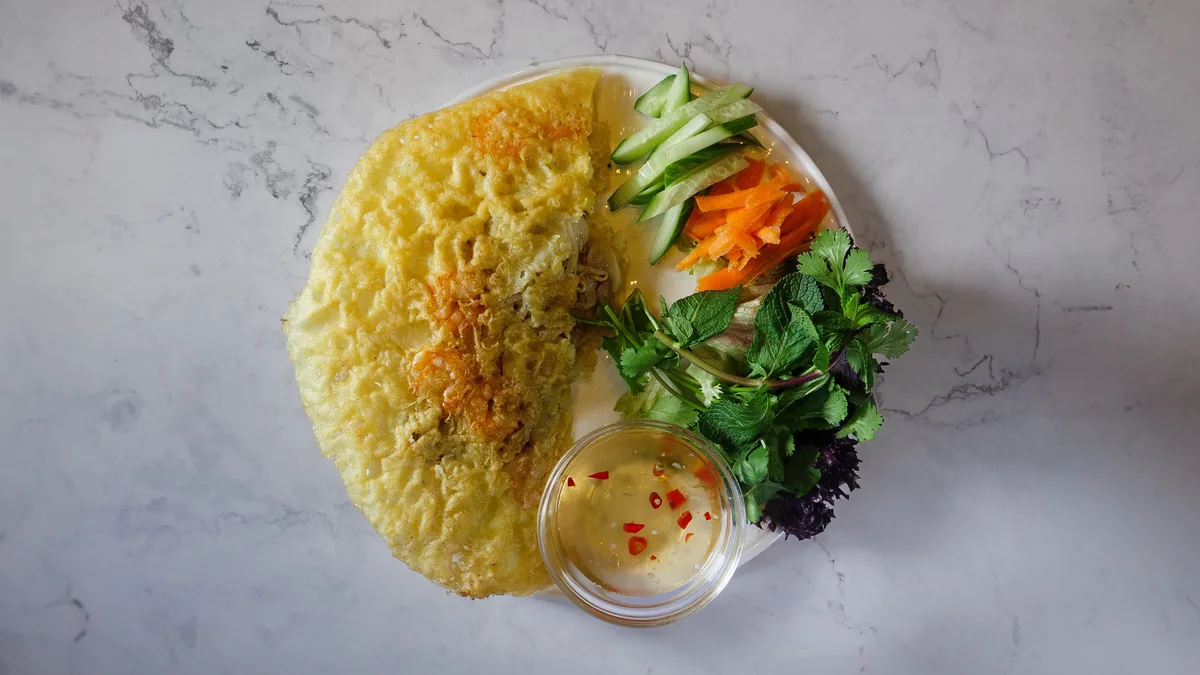 16. Viet Pandekage