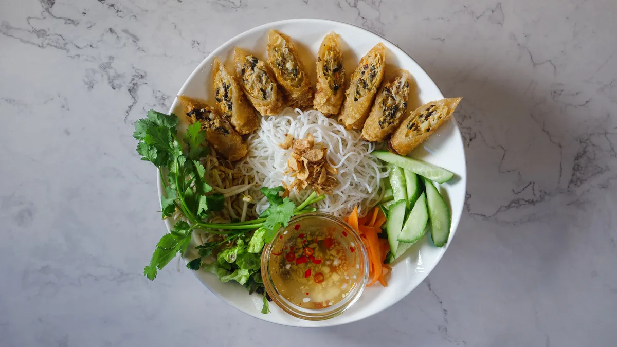 18. Bun Cha Gio