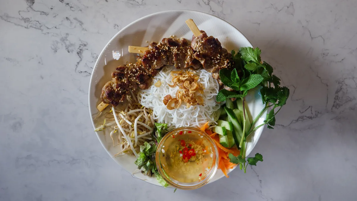 19. Bun Thit Nuong