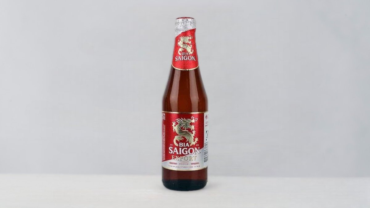 Bia Saigon Export Original Beer 4.9% 0,33 l
