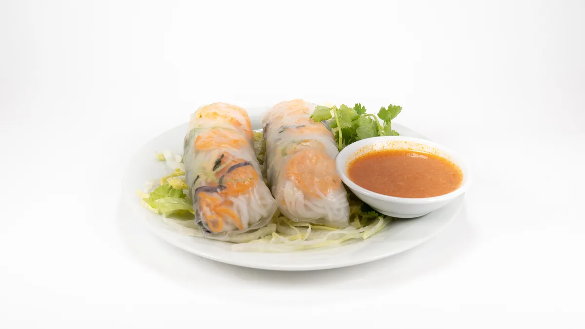 A4. Čerstvé závitky (nem cuốn sống)