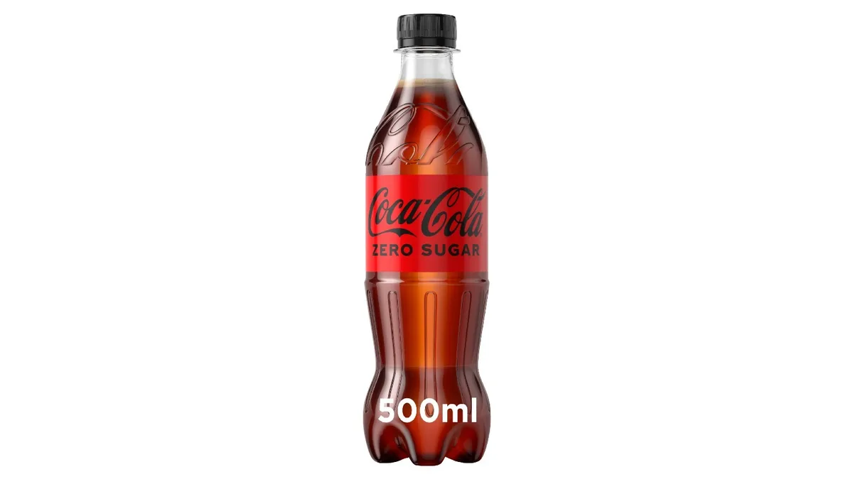 Coca-Cola zero 0,5 l
