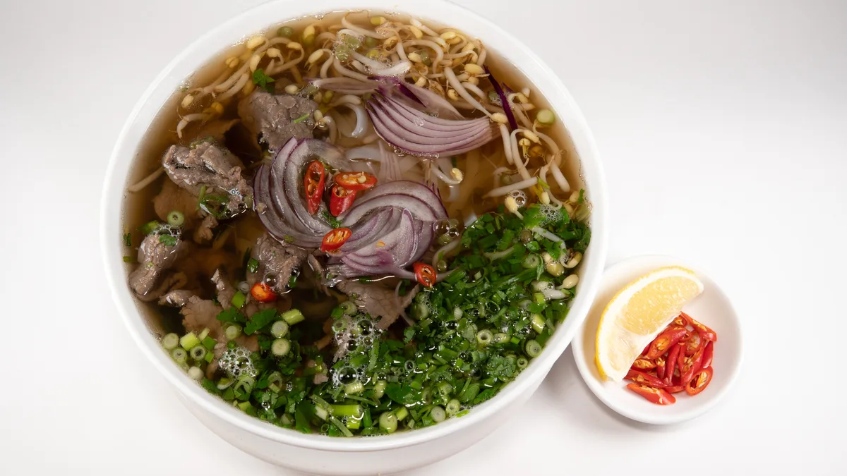 P1. Phở bò