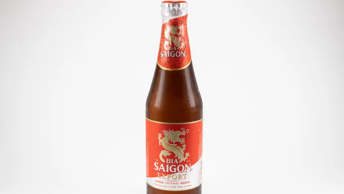 Saigon beer