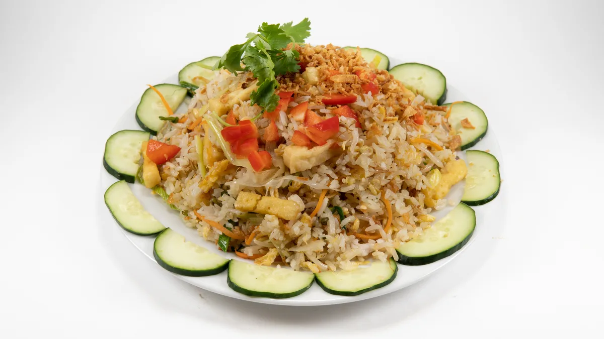 V4.Cơm rang chay