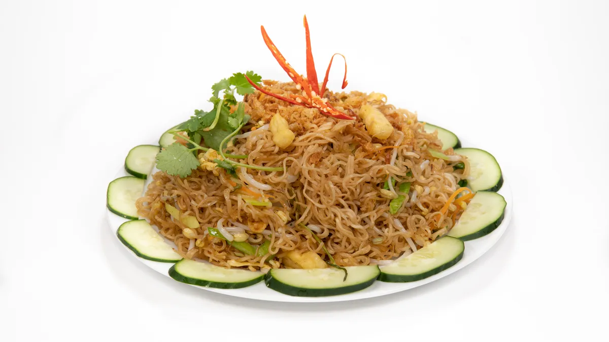V5. Mỳ xào chay