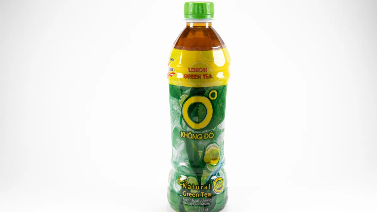 Vietnamský zelený čaj 0,5 l