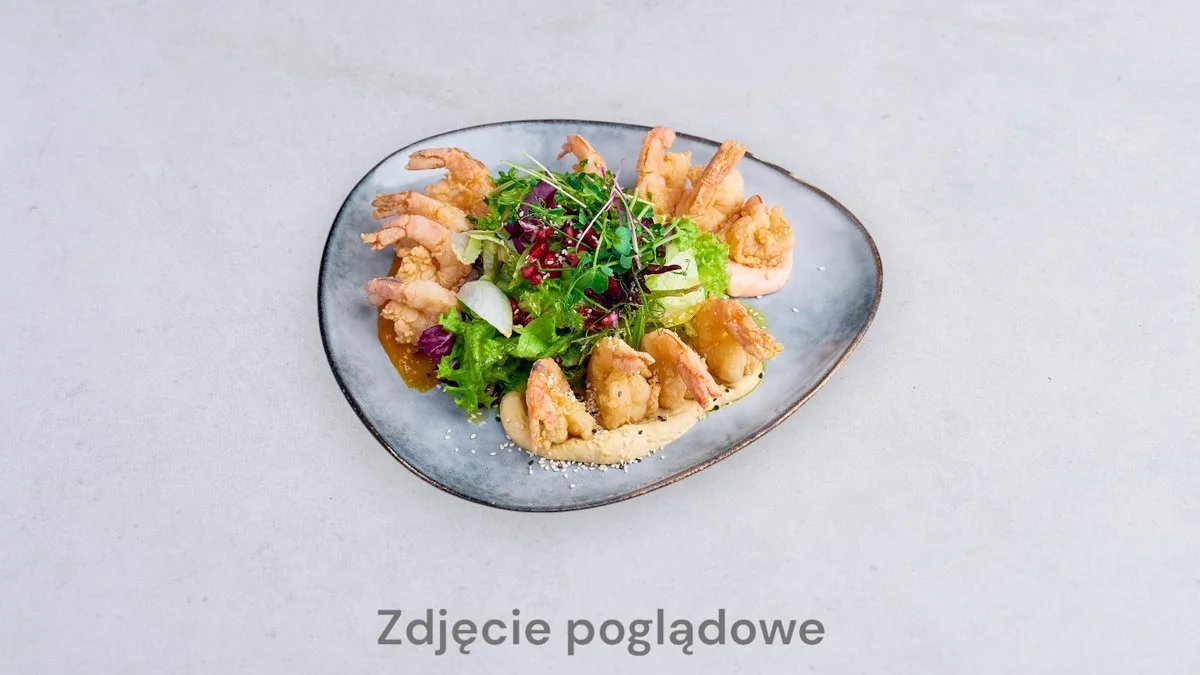 Krewetki smażone na chrupko
